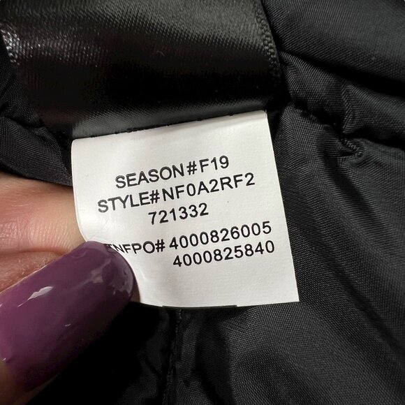 The North Face Men's DryVent TriClimate Jacket Black Waterproof Size XL - Picture 10 of 14